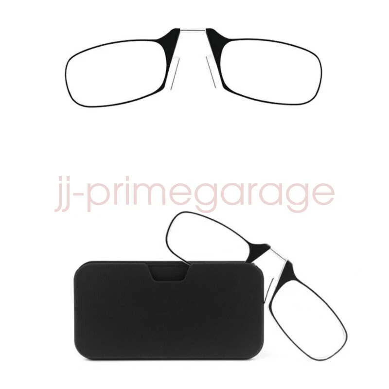 Ultra Thin Reading Glasses Nose Clip Optics Presbyopic +1.0 +1.5 +2.0 +2.5 +3.0