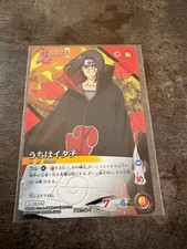 Excellent NARUTO Naruto Card Uchiha Itachi Tournament Promo