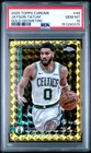 2025 TOPPS CHROME GOLD GEOMETRIC #49 JAYSON TATUM 30/50 PSA 10