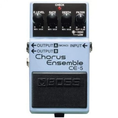Boss CE-5 Digital Chorus Emsenble kompaktes Effektpedal für Gitarre neu