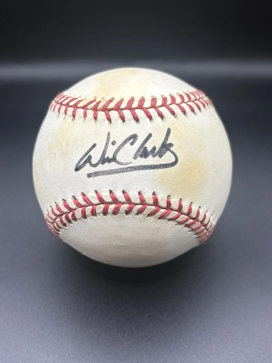 MLB ウィル・クラーク 直筆サイン入り公式ボール Will Clark Original Autographed Baseball MLB Balls for sale | eBay
