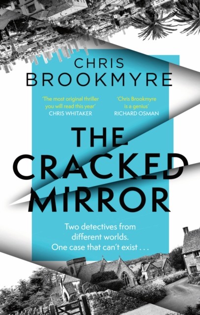 The Cracked Mirror by Chris Brookmyre (Paperback Book)
