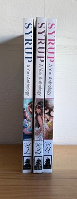 Syrup: A yuri Anthology (Vol. 2-4) English Manga