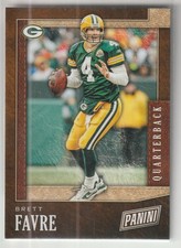 2019 BRETT FAVRE PANINI BLACK FRIDAY BASE CARD NFL 100 #32 PACKERS