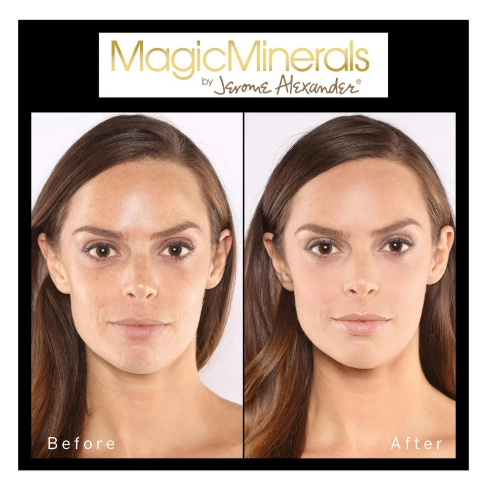 Base y rímel Jerome Alexander MagicMinerals oculta y cubre - mediano Foto 4 de 4