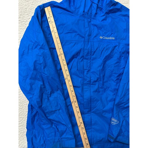 Columbia Omni Tech wasserdichte Regenjacke Herren Medium - Bild 3 von 9