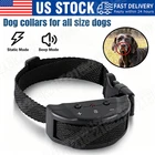 Automatic Anti Bark Barking Dog Shock Control Collar Device Large Medium Small