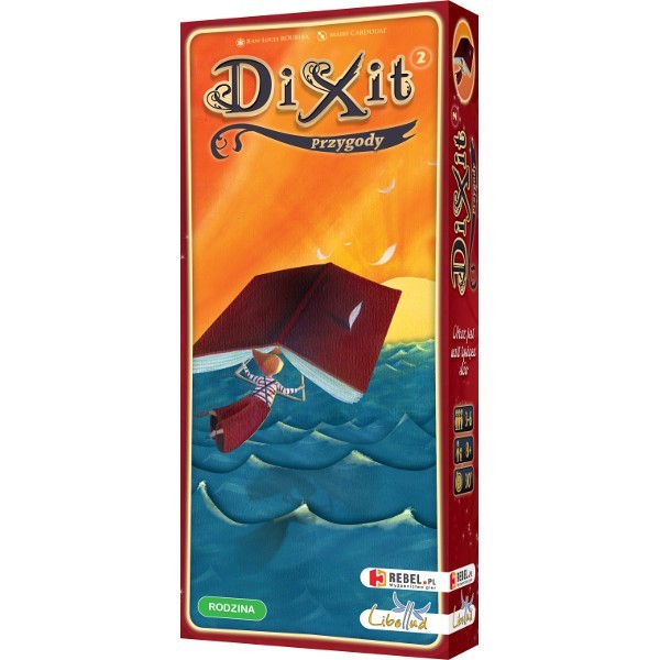3558380024750 Игра Dixit 2 Приключения бунтаря 7390₽