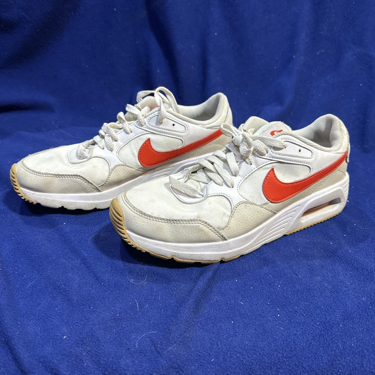 Nike Air Max SC White Picante Red | eBay
