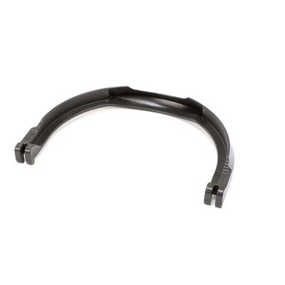 ZUMEX S3210010:02 MULTIFRUIT HANDLE 11.55'' L BLACK ERGONOMIC SS