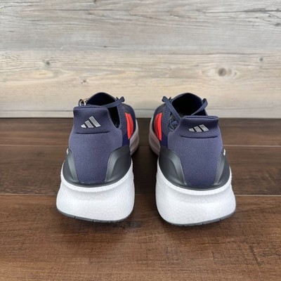 adidas Ultraboost 5X Mens Size 8.5 Dark Blue Lucid Red  display picture 3