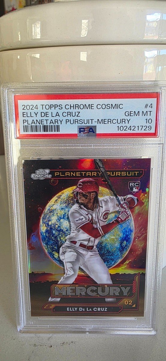 2024 Topps Cosmic Chrome - Planetary Pursuit Elly De La Cruz #PPM 