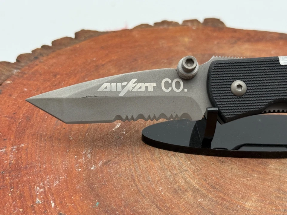 RARE Dwaine Carrillo Tunnel Rat Folding Liner Lock Tanto Blade--2065.25 - Image 3 of 4