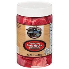 Backroad Country Fully Cooked Boneless USA Made Pickled Cured Pork Hocks, 12 Oz