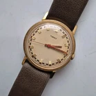 Mens Vintage Timex Mercury Mechanical Military Style Watch