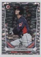2014 Bowman Draft Top Prospects Silver Ice Tyler Naquin #TP-88 6u5