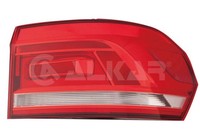 Alkar Heckleuchte 2242135 W21W WY21W Tipo V FüR VW Touran 5T1 TSI TDI