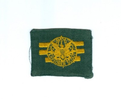 BSA   1944-1949 Explorer Scout Assistant Guide badge