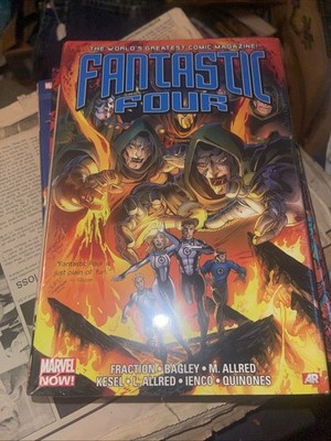 Fantastic Four by Matt Fraction Omnibus (Marvel Comics 2015) New, Sealed