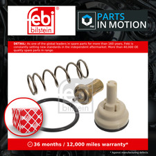 Coolant Thermostat fits VW POLO 9N, Mk5 1.6 2006 on 03C121026M 03C121110AA Febi