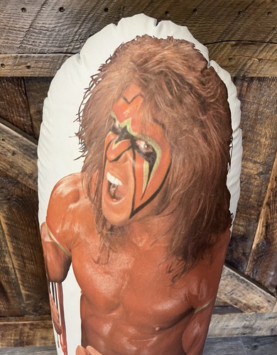 WWF Wrestling - Ultimate Warrior Inflatable Bop Bag, Hasbro - Rare Vintage 1990 - Bild 9 von 23