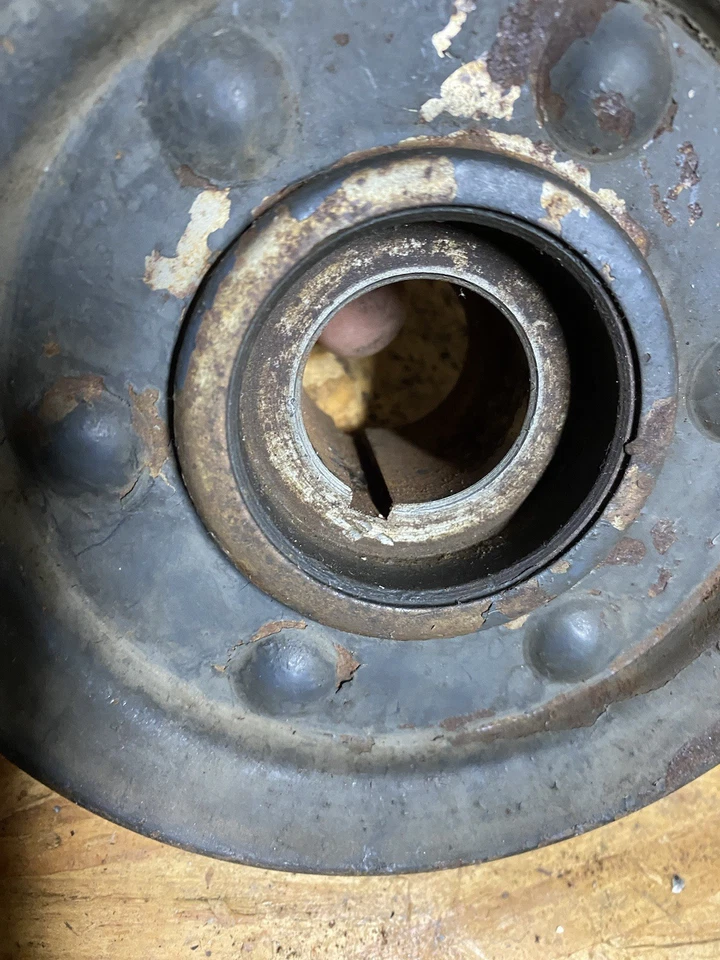 Polea manivela Opel GT1100 Kadett Manta rara 1968-1975 Foto 3 de 4