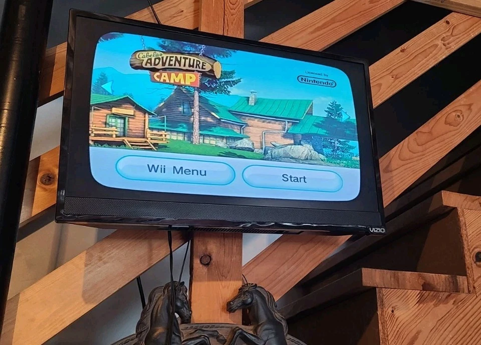 Cabela's Adventure Camp (Nintendo Wii) DISC ONLY/ TESTED AND WORKS  - Image 3 of 3