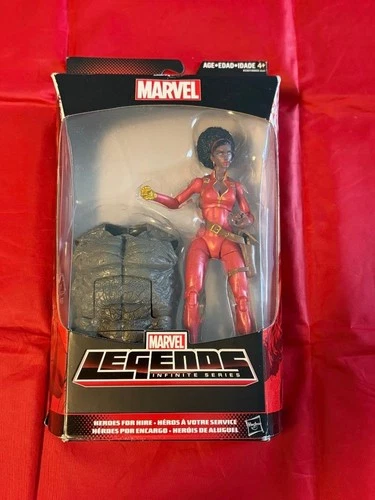 MISTY KNIGHT HEROES FOR HIRE MARVEL LEGENDS NEW FIGURE SEALED