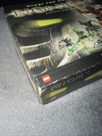 Lego Rose Art Bionicle Quest For Makuta Adventure Game 31390 Complete