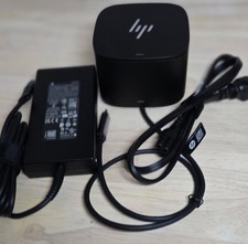 HP Thunderbolt 120W G2 Docking Station HSN-iX01 with 120w AC Adapter Tested