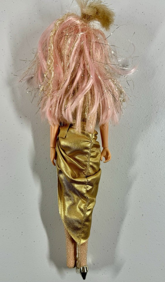 Poupée Jem Glitter'n Gold – Moroccan Magic – Hasbro Vintage C-9