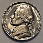 GEM Uncirculated++ nicer low mintage 1969 S Proof Jefferson Head Nickel — photo 1