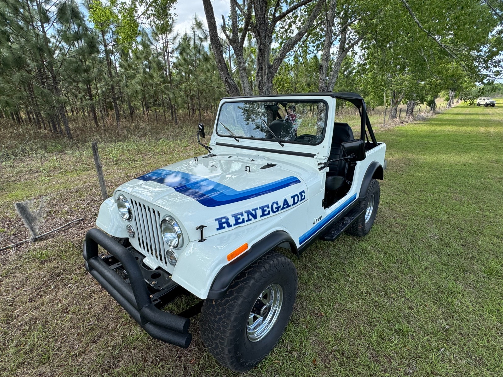 1980 Jeep CJ for sale in Ocala Florida