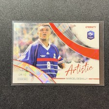 MARCEL DESAILLY 8/10 RED ARTISTIC PANINI ETERNITY BLEUS 25-26 FRANCE 🇫🇷