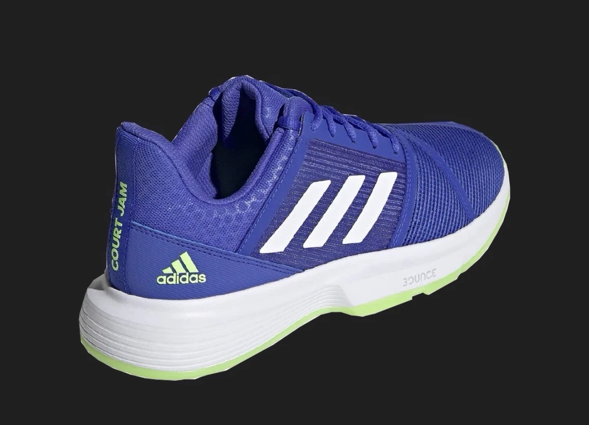 adidas gazelle silver green womens Adidas CourtJam Bounce Shoes Blue  Padel House Shop