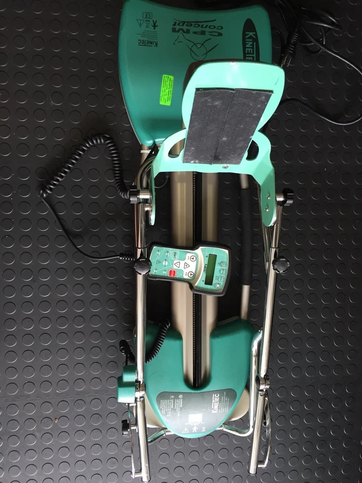 Máquina de ejercicio de rodilla CPM movimiento pasivo continuo terapia física Foto 3 de 3