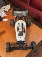 RARE RC SCHUMACHER COUGAR KF 1/10th COMPETITION SPECIAL EDITION CARBON FIBER