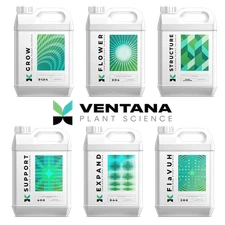 Ventana Plant Science - Complete Nutrient Line Kit Quart Size