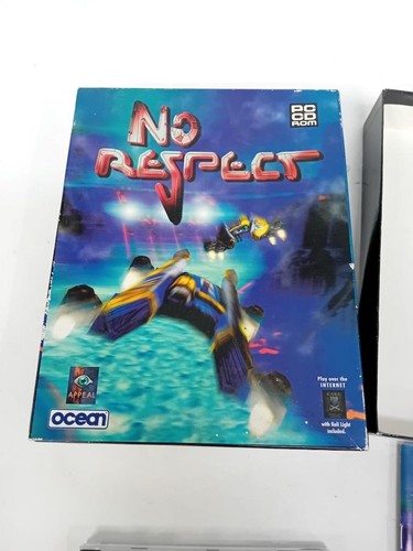 No Respect PC CD-ROM Big Box Game Windows 95 *Near Complete* OCEAN 1995 HUM - Picture 2 of 7