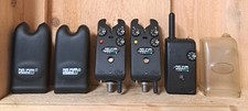 Delkim Tx-i Plus 2+1 set segnalatore morso radio ROSSO e GIALLO pesca alla carpa IN OTTIME CONDIZIONI