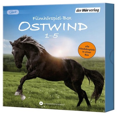 Ostwind Filmhörspiel Box 1-5 | Lea Schmidbauer, Kristina Magdalena Henn