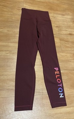 LULULEMON X PELOTON Align Tights Leggings - Größe 4 - neuwertig