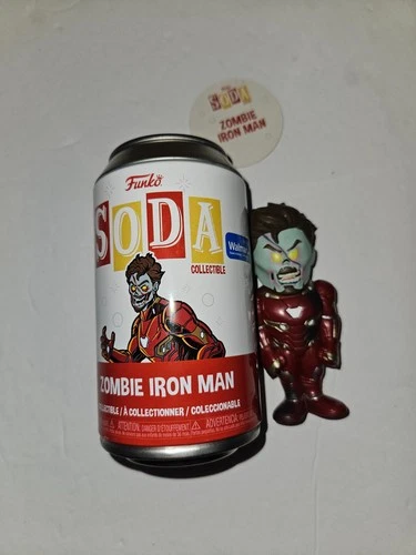 Funko Soda Marvel What If...? Zombie Iron Man common FREE SHIPPING