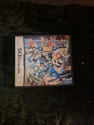 Mario Party DS Nintendo DS 2007 Game CIB Tested