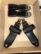 1984-1989 Porsche 911 Carrera Rear Seat Belt ...