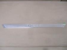 Opel Astra J GTC Chrom Zierleiste Schwellerleiste Einstiegsleiste NEU original