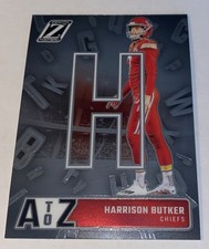 2024 Panini Zenith - A to Z Harrison Butker #8 - Kansas City Chiefs