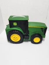 Estuche de transporte de almacenamiento en forma de tractor de juguete John Deere solo para estuche de vehículos agrícolas