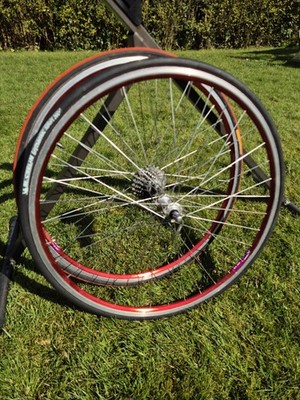 Campagnolo DRC ST22 8 Speed Laufradsatz