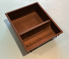 2009-2010 Jeep Wrangler Jk Floor Console Bin Storage Tray Insert 1mv39xxxac